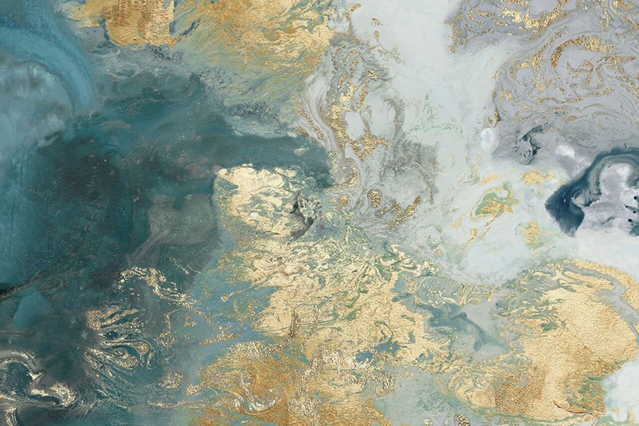 Ocean Splash II by PI Studio - Item # VARPDXPG270CGREEN